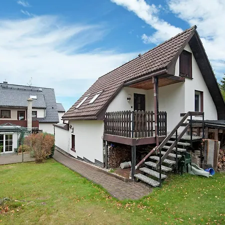 Ferienhaus Einladende Mit Aussenpool, Cleaning Included Auerbach (Vogtland)