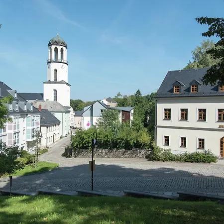 Einladende Mit Aussenpool, Cleaning Included Ferienhaus Auerbach (Vogtland)